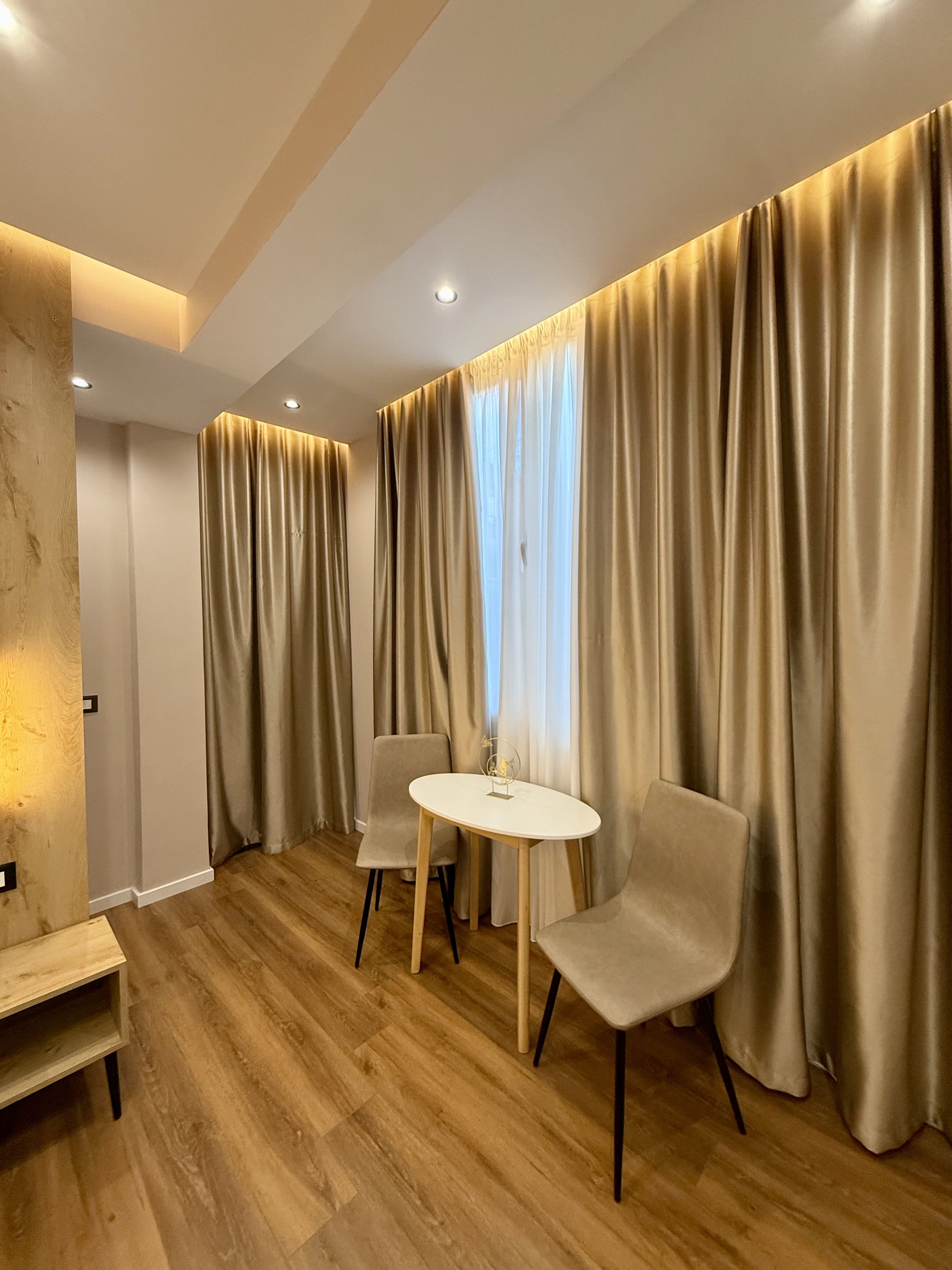 Apartment 4 — seating corner