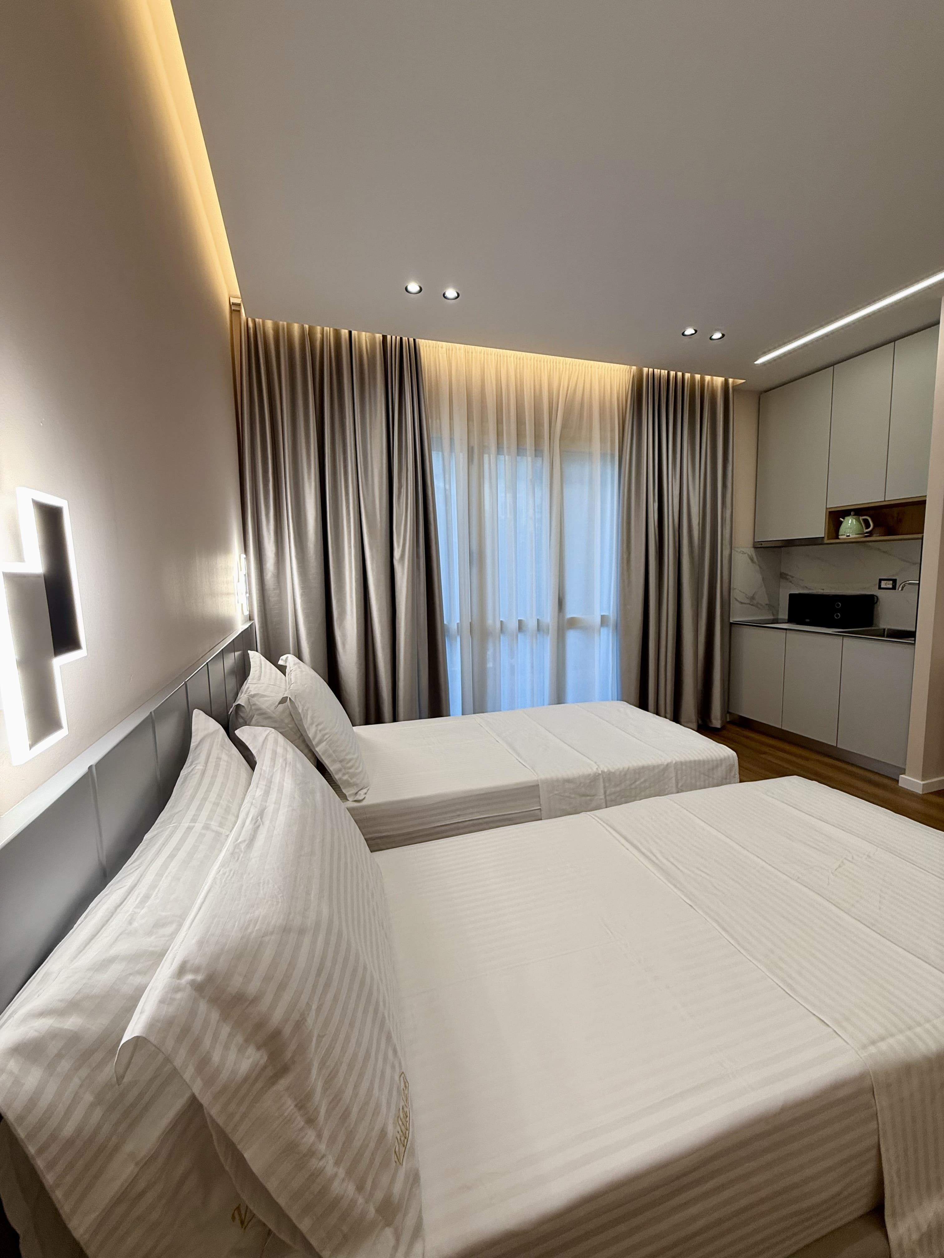 Apartment 1 — twin room