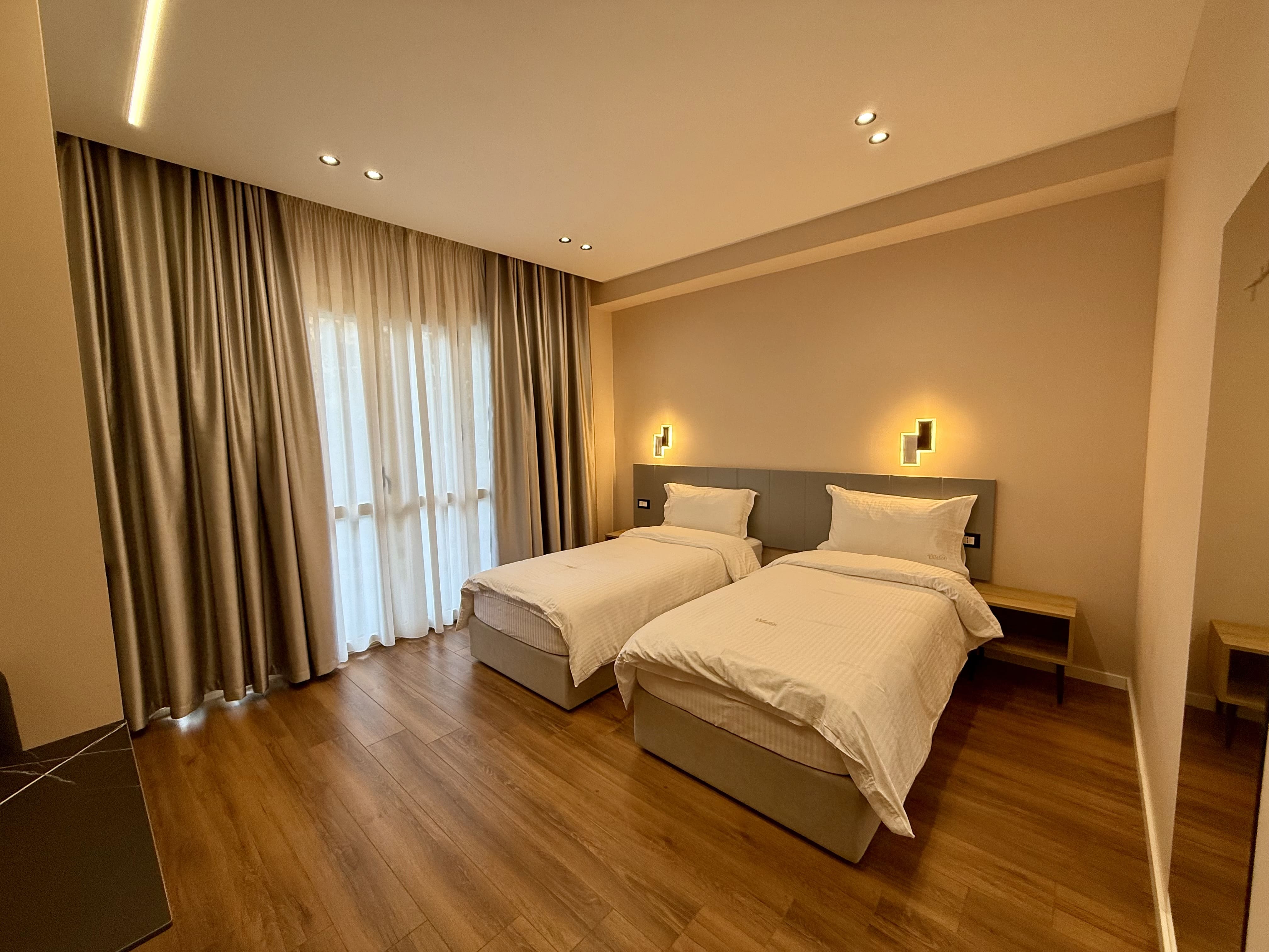 Apartment 1 — twin room