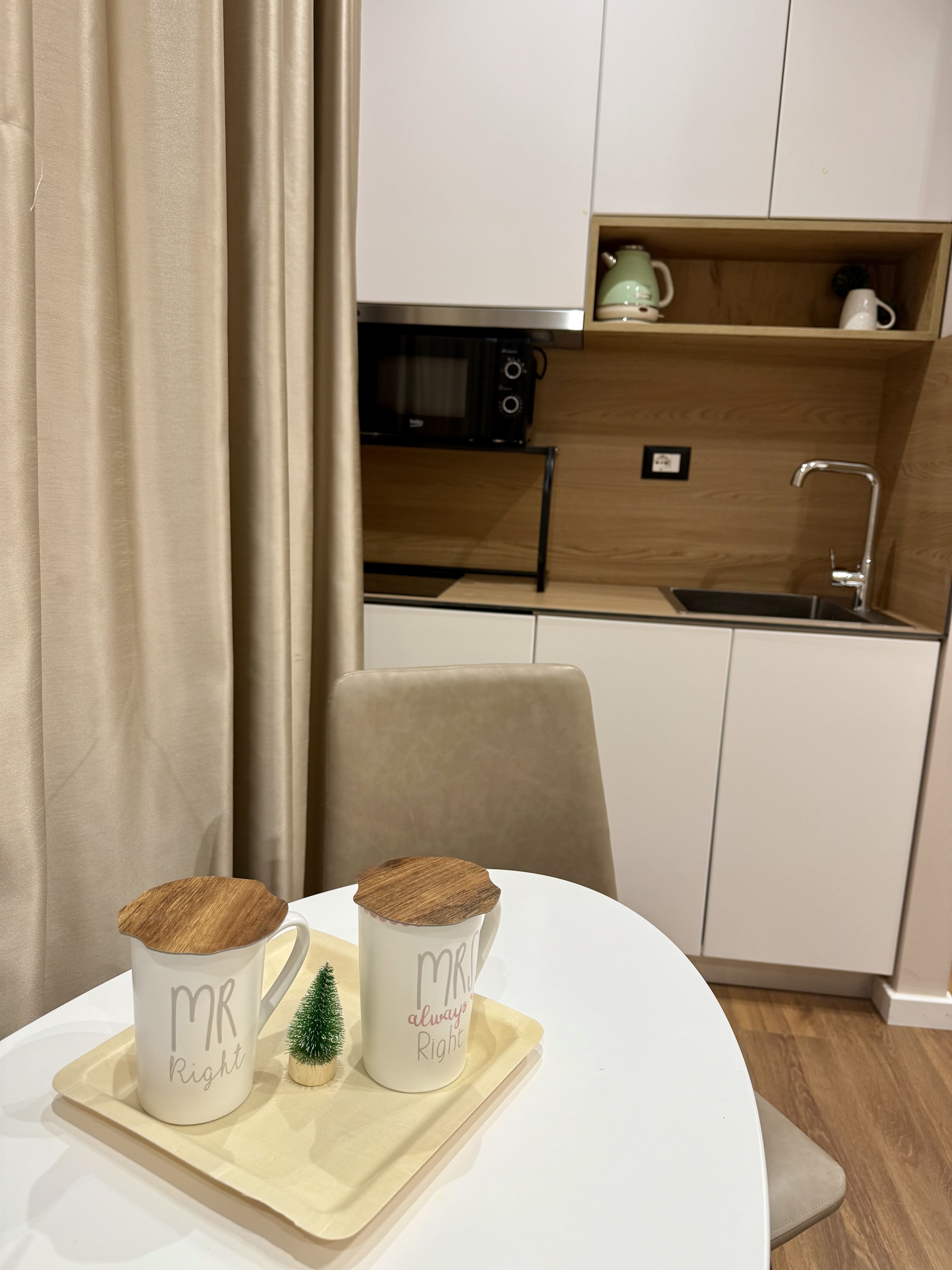 Apartment 2 — kitchenette
